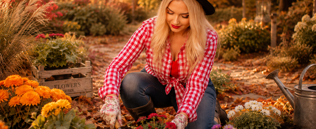 Jardin d’automne : 15 idées pour un extérieur fleuri et cosy