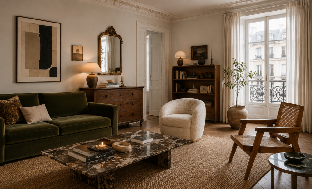 style vintage salon