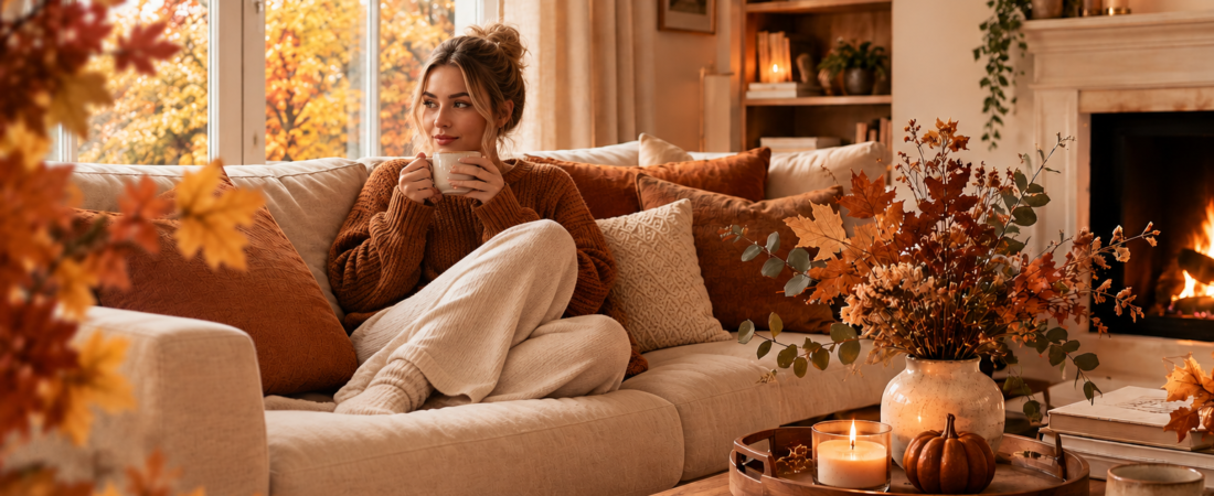 Tendances déco automne 2026 : 15 idées pour un intérieur chaleureux et élégant