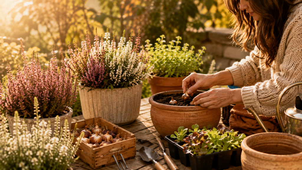 Que planter en septembre au jardin ? 25 fleurs, légumes et bulbes à planter