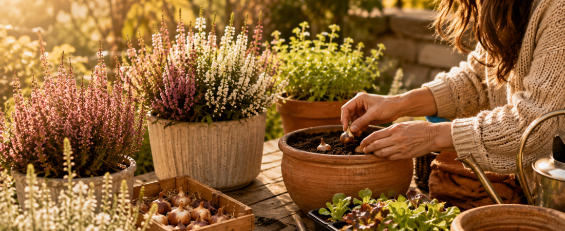 Que planter en septembre au jardin ? 25 fleurs, légumes et bulbes à planter