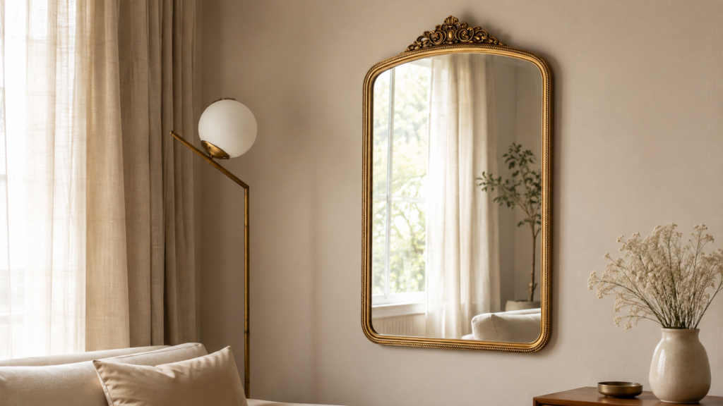 Décorer avec des miroirs : agrandir, illuminer, styliser