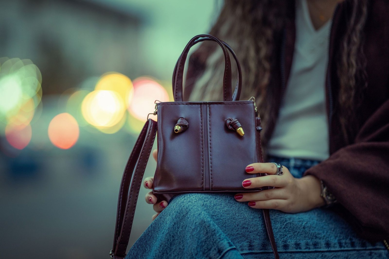 Sac en cuir marron, accessoire tendance pour l’automne 2026